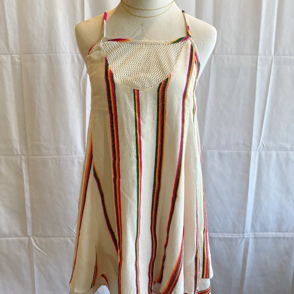 Rainbow Ebony Dress